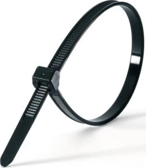 Sapiselco Δεματικά Καλωδίων 135x2.5 Μαύρο 100τμχ