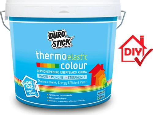 Durostick Thermoelastic Colour Λευκό 3lt