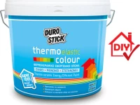 Durostick Thermoelastic Colour Λευκό 3lt