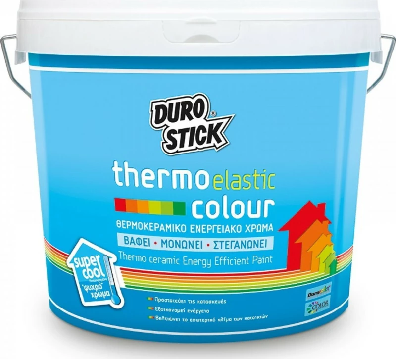 Durostick Thermoelastic Colour Λευκό 3lt