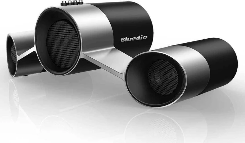 Bluedio US Ηχείο Bluetooth 5W Black/Silver