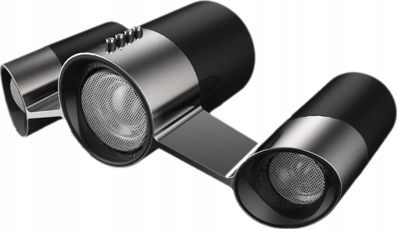 Bluedio US Ηχείο Bluetooth 5W Black/Silver
