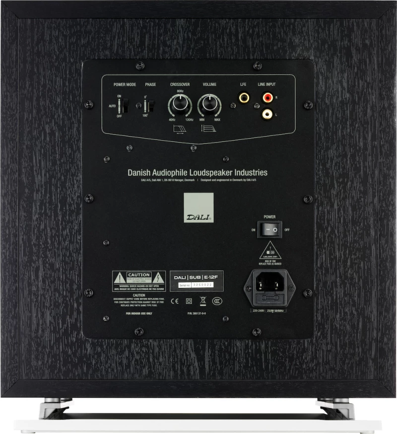 Dali SUB E-12 F Black