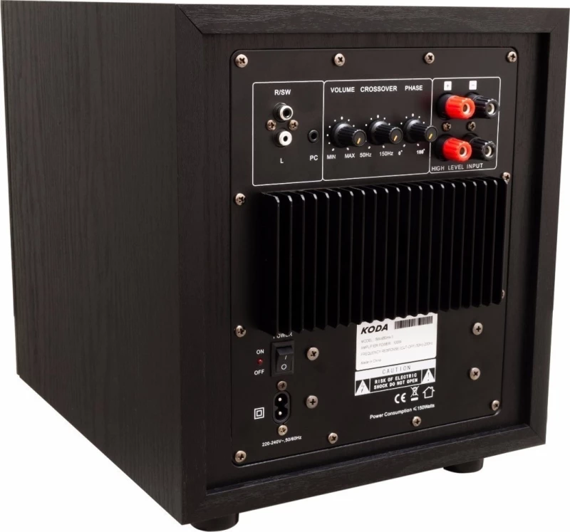 Koda SW-850 MKII Black