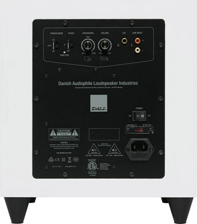 Dali SUB C-8 D White