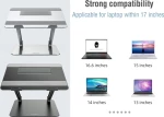 Nillkin ProDesk Adjustable Laptop Stand Grey