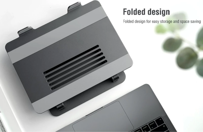 Nillkin ProDesk Adjustable Laptop Stand Grey