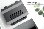 Nillkin ProDesk Adjustable Laptop Stand Grey