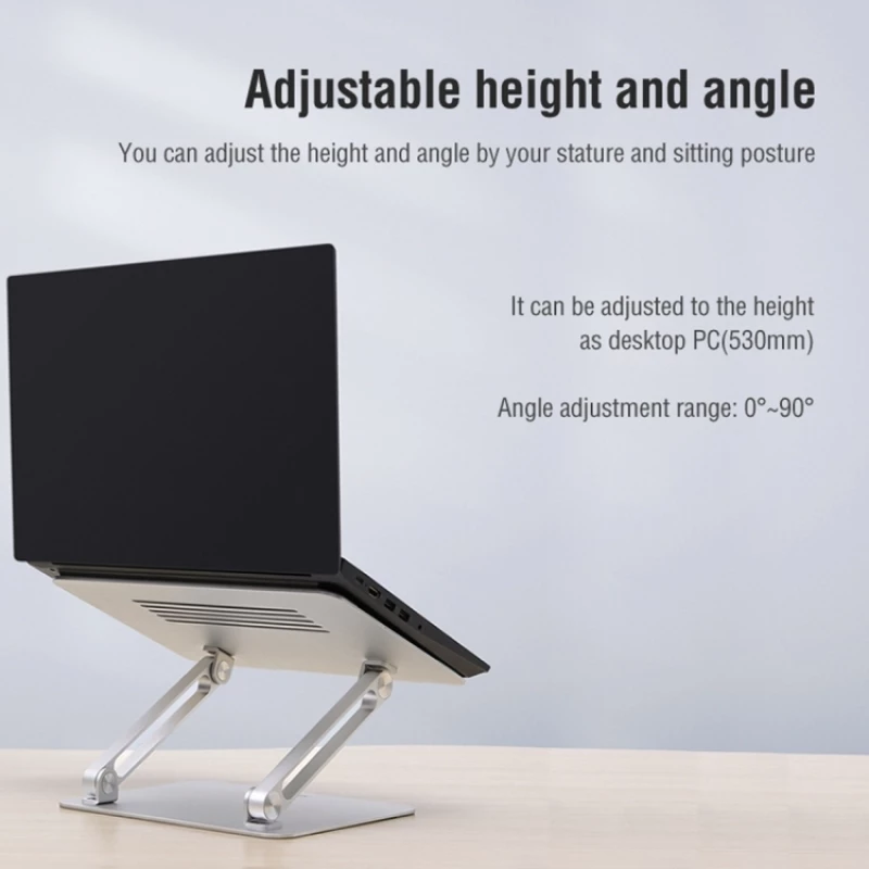 Nillkin ProDesk Adjustable Laptop Stand Grey