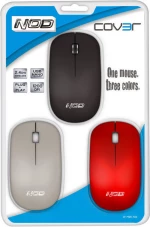 NOD Cov3r Ασύρματο Mini Ποντίκι Μαύρο