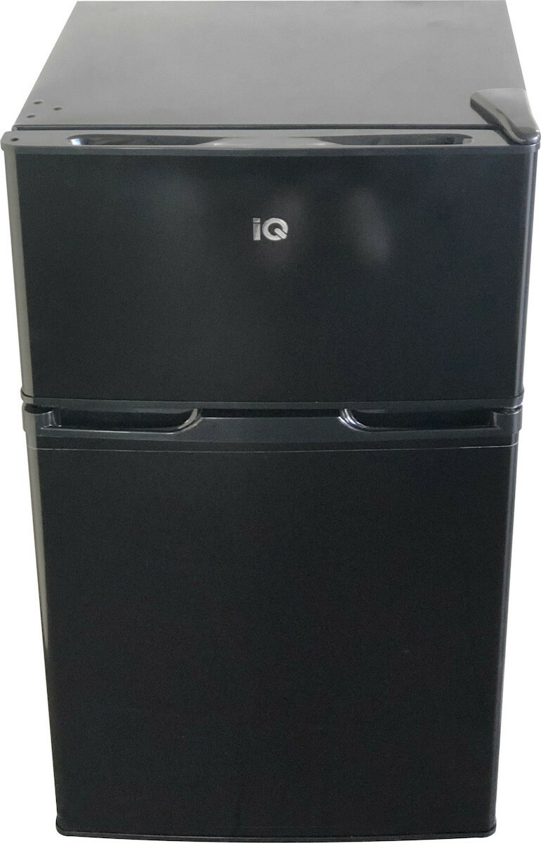 IQ RF-506 Ψυγείο Δίπορτο Black