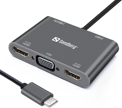 Sandberg USB-C Dock