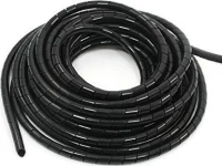 Σπιράλ 4mm 2m Μαύρο