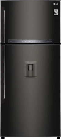 LG GTF744BLPZD Ψυγείο Δίπορτο NoFrost