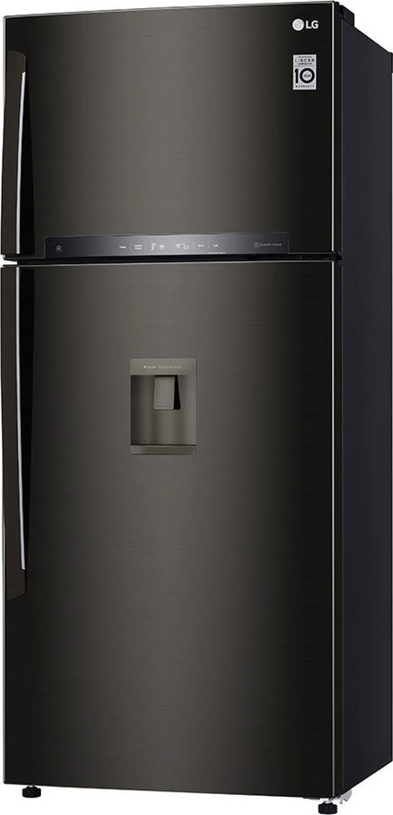 LG GTF744BLPZD Ψυγείο Δίπορτο NoFrost