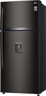 LG GTF744BLPZD Ψυγείο Δίπορτο NoFrost