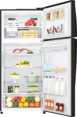 LG GTF744BLPZD Ψυγείο Δίπορτο NoFrost