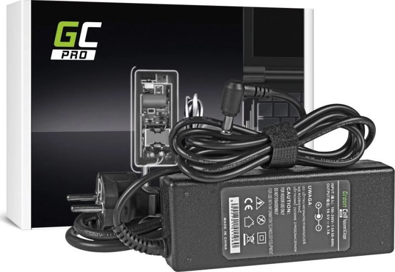 Green Cell AC Adapter 90W (AD31P)