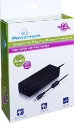 Powertech Τροφοδοτικό Laptop Pt-57 Για Acer, 19V, 90W