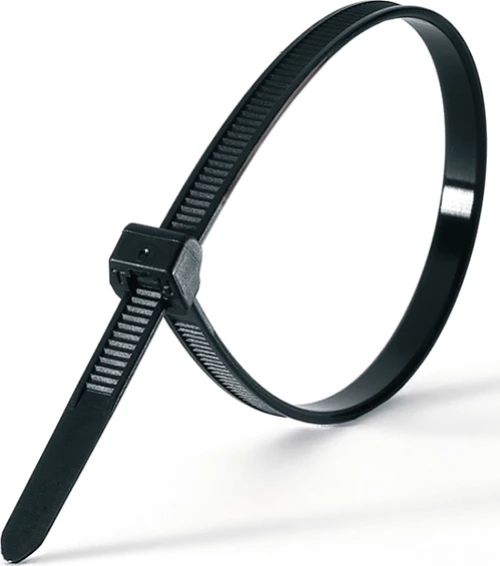 CHS Δεματικά Καλωδίων 750x7.5 Μαύρο 100τμχ
