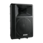 Koda-React Pa-9010 Επαγγελματικό Ηχείο Μαύρο 10'' 200W Max