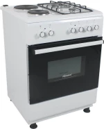 Diplomat Κουζίνα 64lt με Εστίες Μικτές ELC-600G