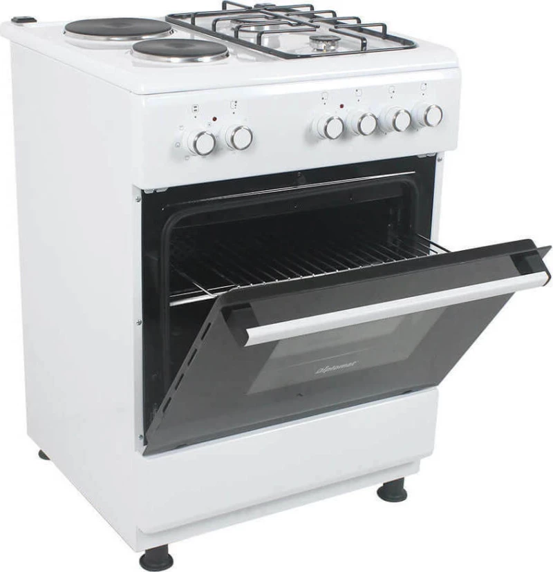 Diplomat Κουζίνα 64lt με Εστίες Μικτές ELC-600G