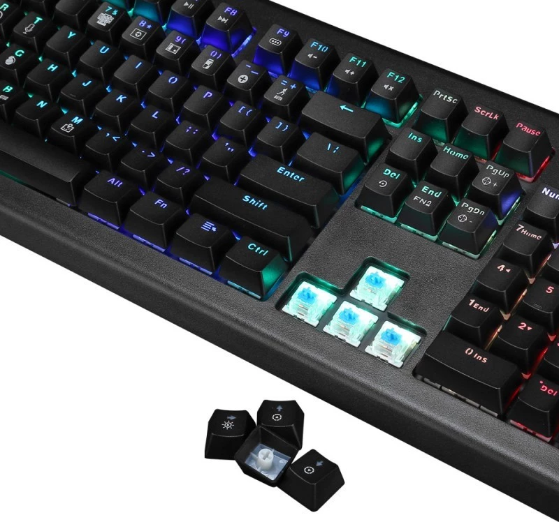 Marvo KG959G (Outemu Blue) Αγγλικό US