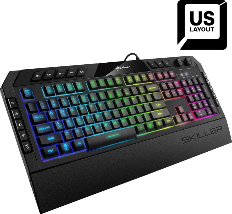 Sharkoon Skiller SGK5 Αγγλικό US