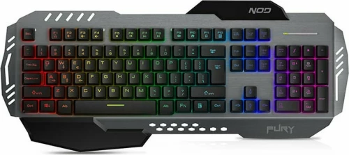 Nod Fury Gaming Kb With Palmrest Nod