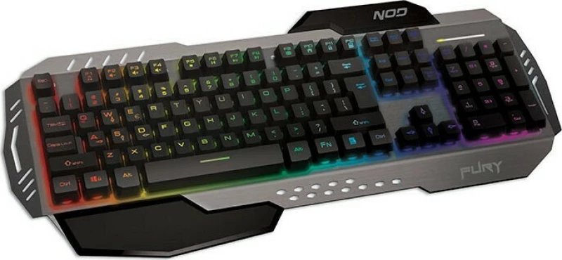 Nod Fury Gaming Kb With Palmrest Nod