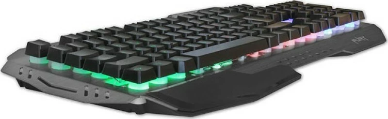 Nod Fury Gaming Kb With Palmrest Nod