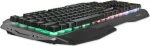 Nod Fury Gaming Kb With Palmrest Nod
