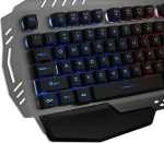 Nod Fury Gaming Kb With Palmrest Nod