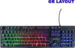 Gaming Πληκτρολόγιο Lamtech Lam021325 Gr - Usb - Gr Lam021325