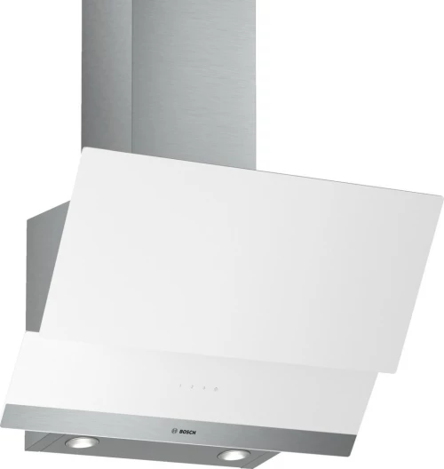 Bosch Serie 4 Dwk065G20 Cooker Hood 530 M3/H Wall-Mounted Stainless Steel C