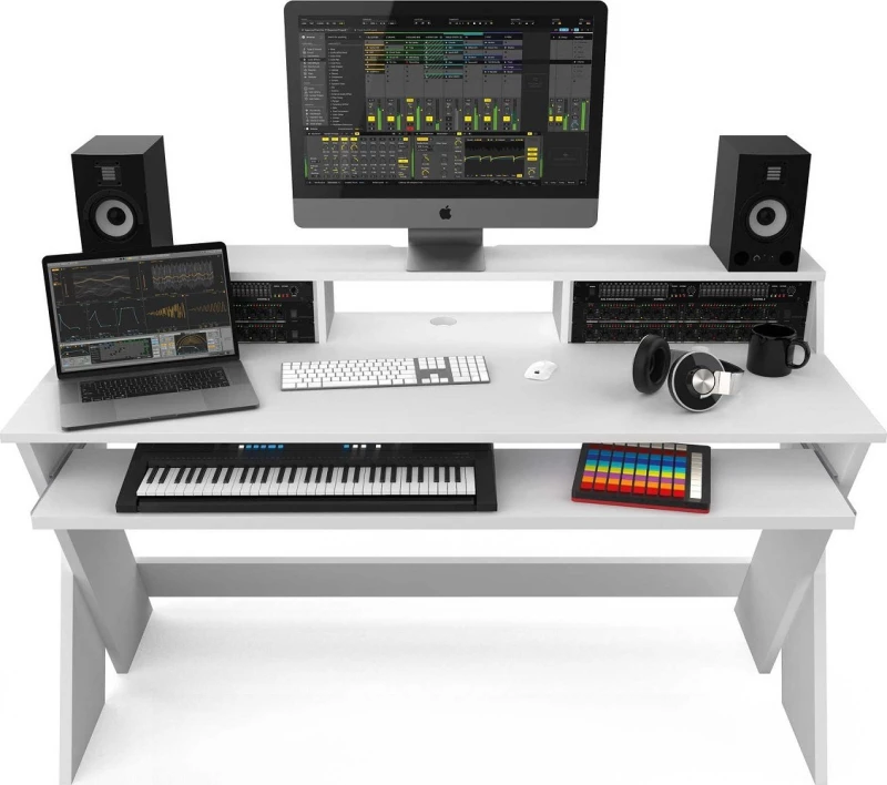 Glorious Sound Desk Pro White
