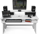 Glorious Sound Desk Pro White