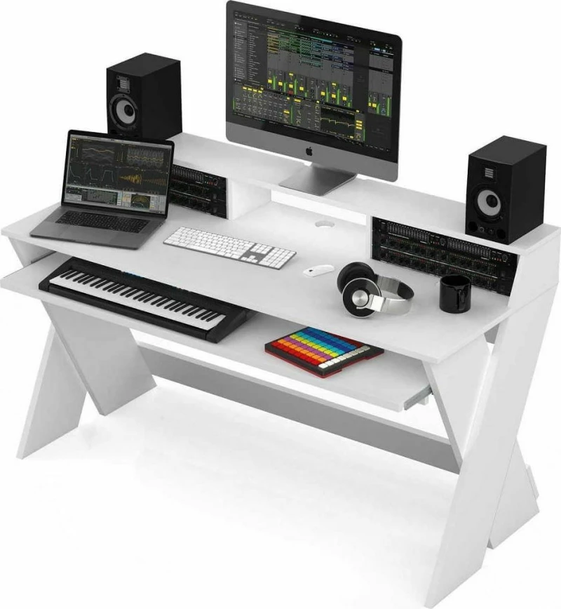 Glorious Sound Desk Pro White