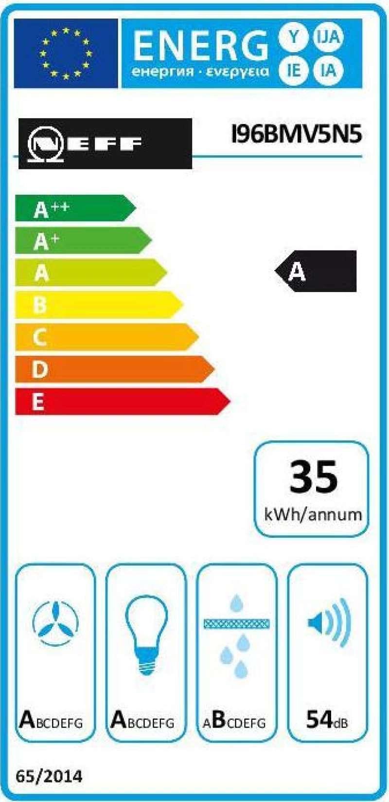 Απορροφητήρας Νησίδα Neff I96Bmv5N5 Inox 90Cm