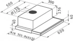 Pyramis Maidtec 7012 Mt Συρόμενοι Απορροφητήρες Inox