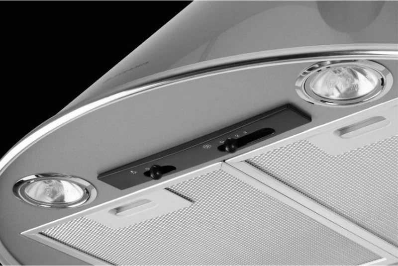 Pyramis Classic Στρογγυλή Καμινάδα 60cm