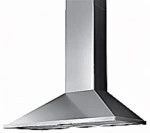 Pyramis Classic Τετράγωνη Καμινάδα 60cm