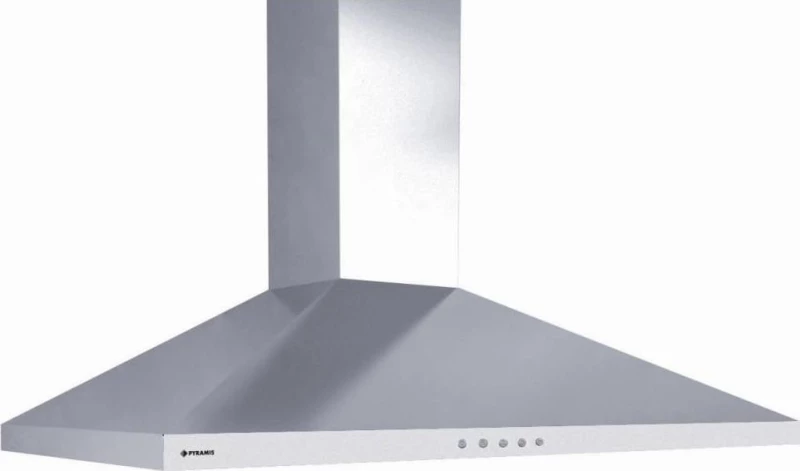 Pyramis Classic Τετράγωνη Καμινάδα 60cm
