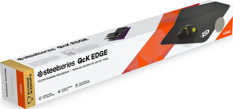 SteelSeries QCK Edge Large 450mm