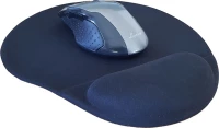 MediaRange Ergonomic Mousepad Μαύρο (MROS250)