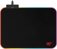 Havit Hv-Mp901 L Gaming Mouse Pad (36X27Cm) Με Rgb Led, Μαύρο