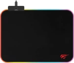 Havit Hv-Mp901 L Gaming Mouse Pad (36X27Cm) Με Rgb Led, Μαύρο