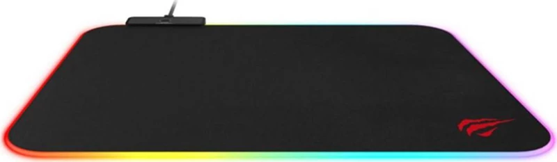 Havit Hv-Mp901 L Gaming Mouse Pad (36X27Cm) Με Rgb Led, Μαύρο