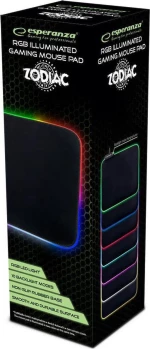 Mouse Pad Gaming RGB Illuminated Esperanza - Esperanza - Μαύρο - Mouse Pad